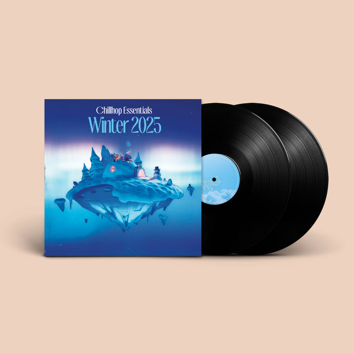 Chillhop Essentials - Winter 2025 Limited Black Vinyl