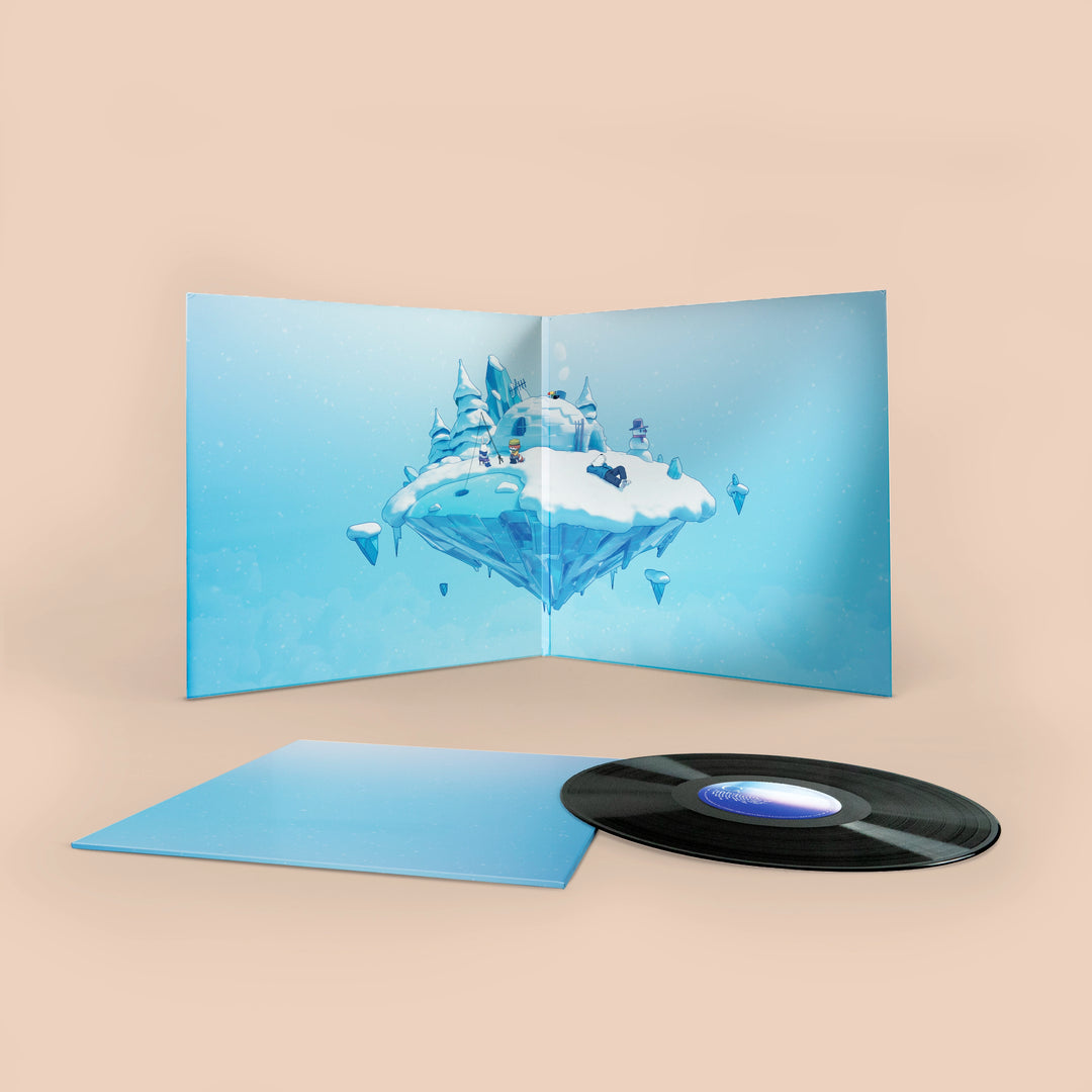 Chillhop Essentials - Winter 2025 Limited Black Vinyl
