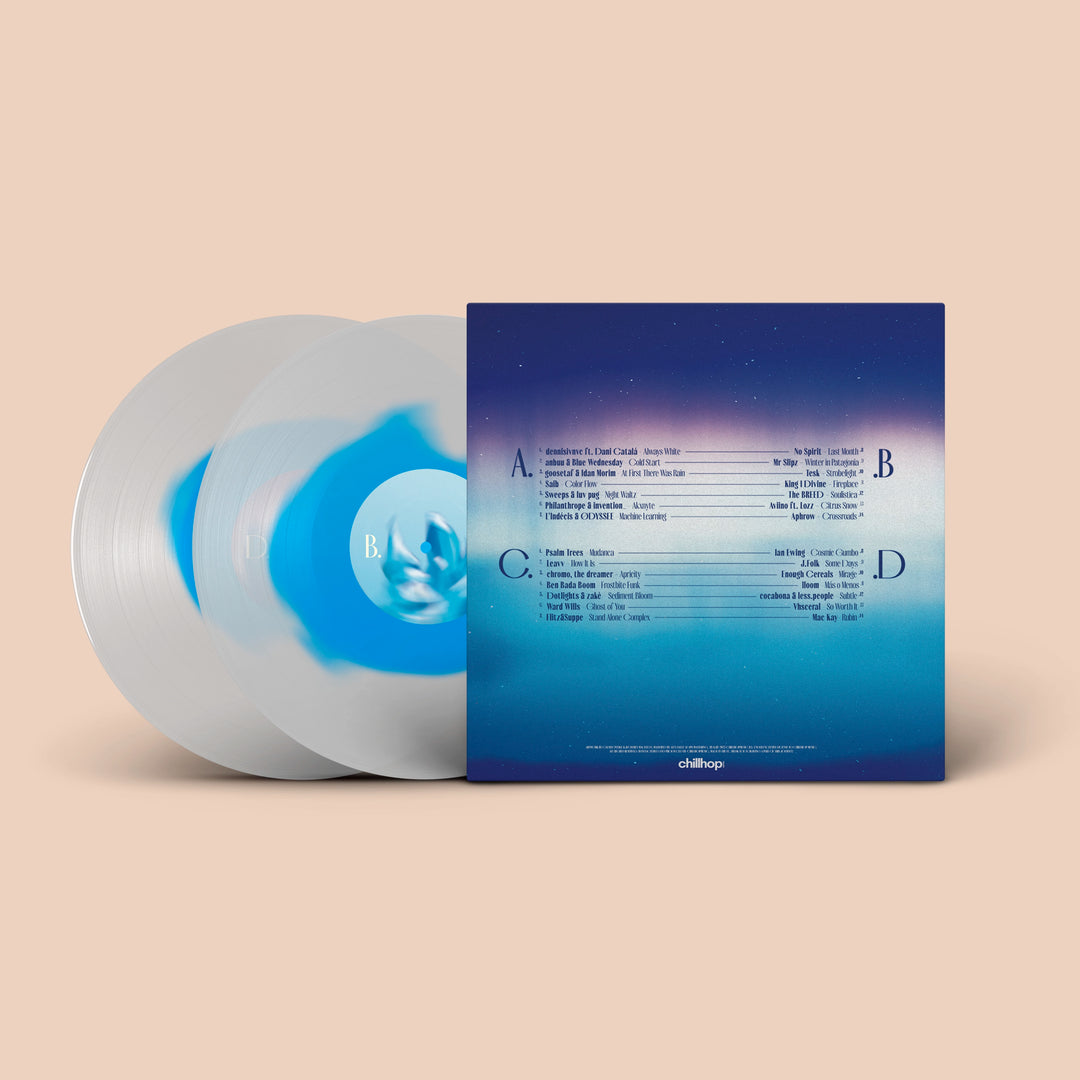 Chillhop Essentials - Winter 2025 Limited Crystal & Baby Blue Edition
