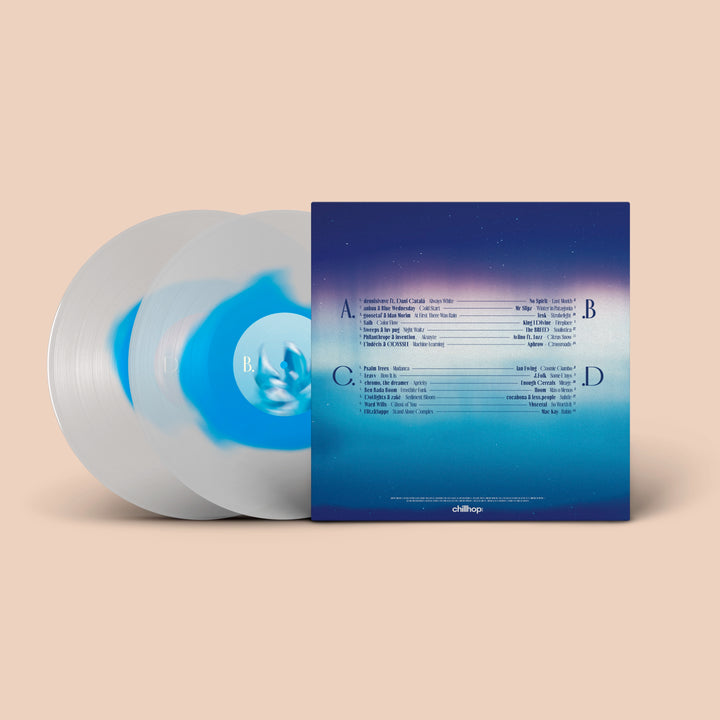 Chillhop Essentials - Winter 2025 Limited Crystal & Baby Blue Edition