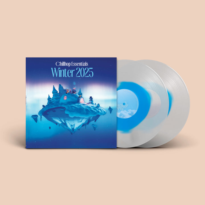 Chillhop Essentials - Winter 2025 Limited Crystal & Baby Blue Edition