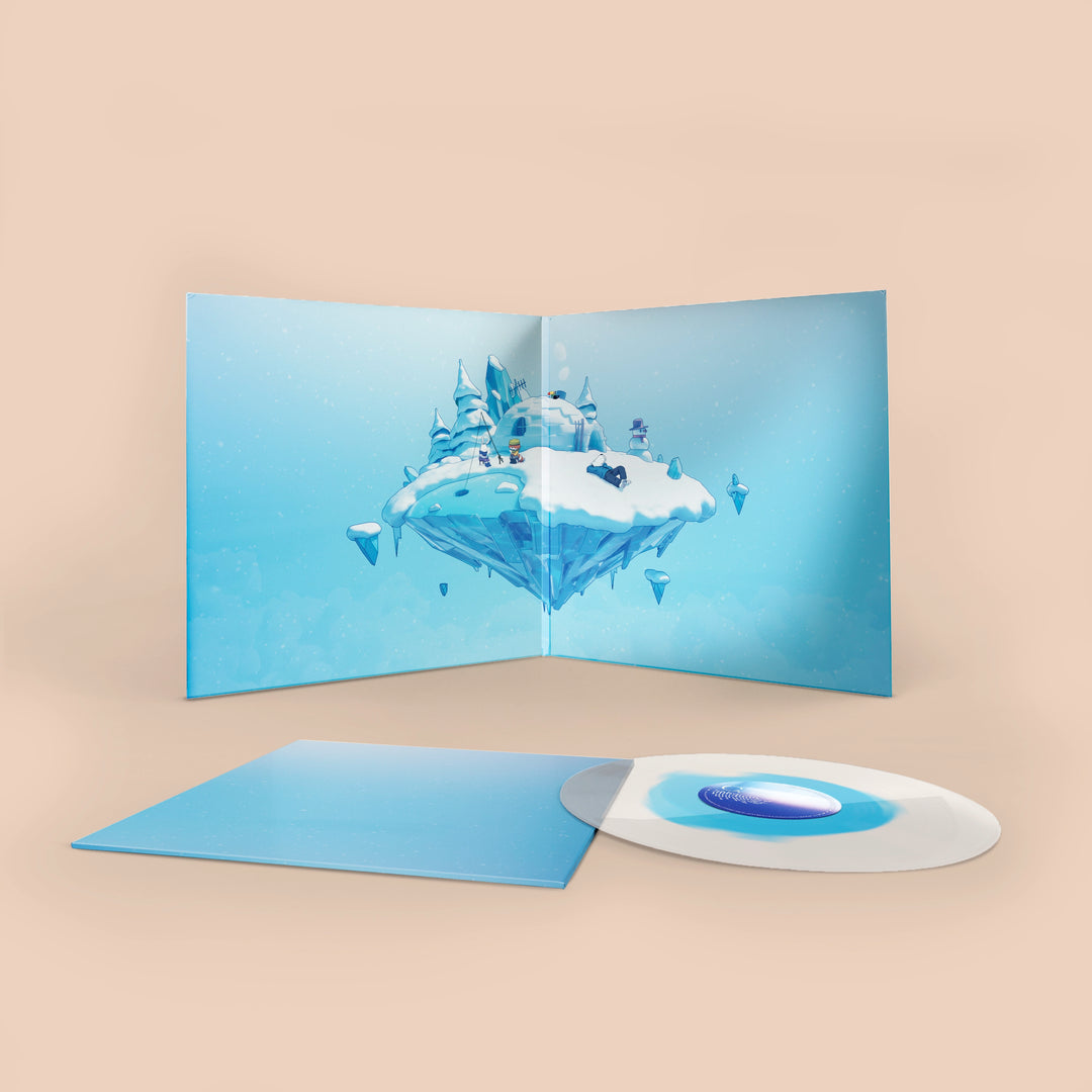 Chillhop Essentials - Winter 2025 Limited Crystal & Baby Blue Edition