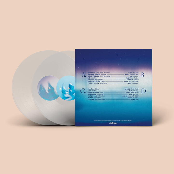 Chillhop Essentials - Winter 2025 Limited Transparent Crystal Vinyl