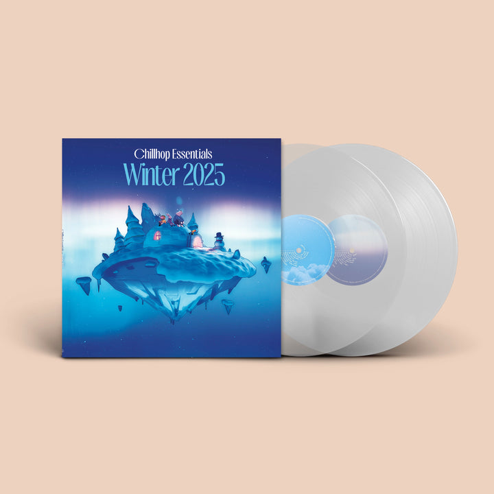 Chillhop Essentials - Winter 2025 Limited Transparent Crystal Vinyl