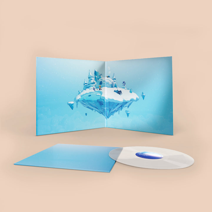 Chillhop Essentials - Winter 2025 Limited Transparent Crystal Vinyl