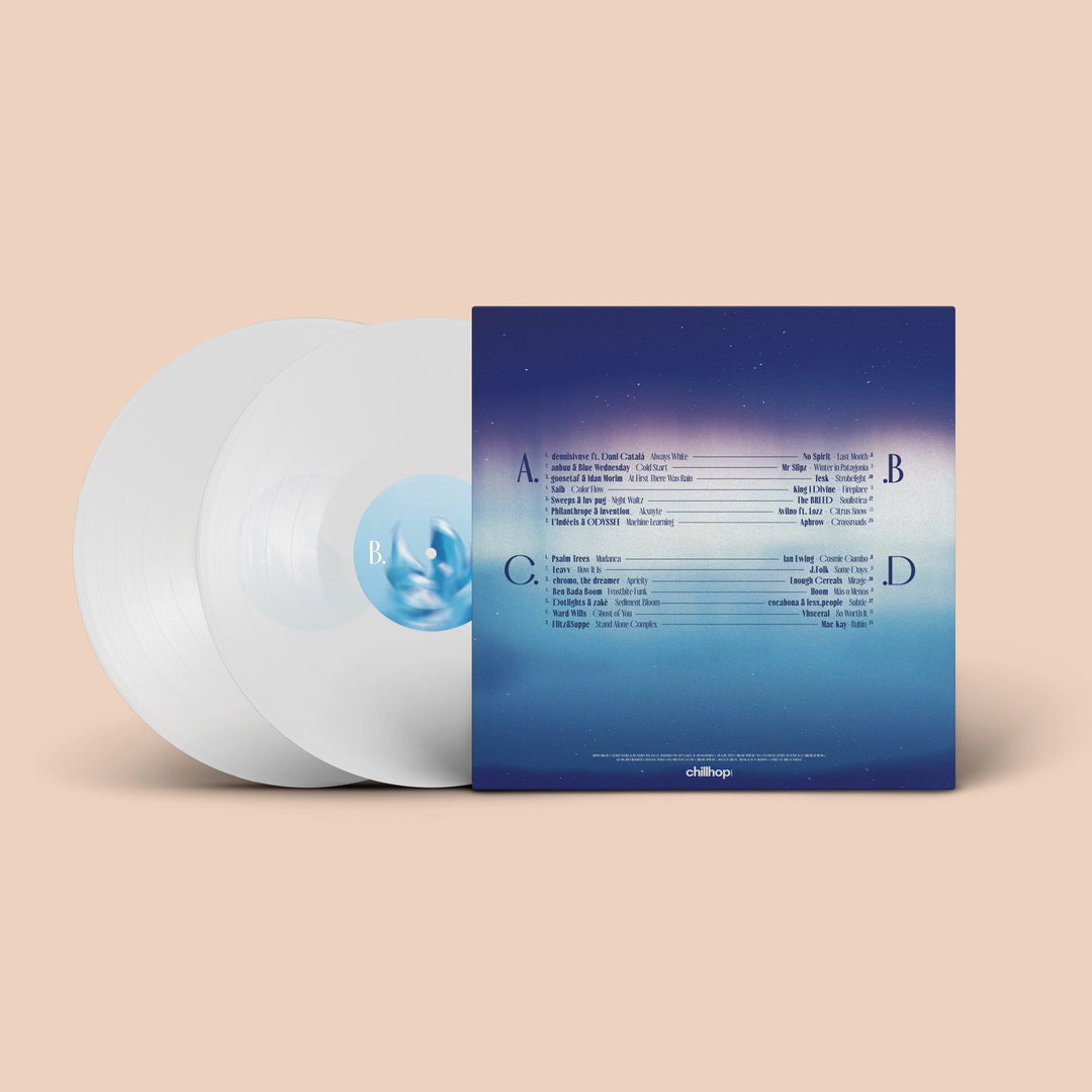 Chillhop Essentials - Winter 2025 Limited White Vinyl