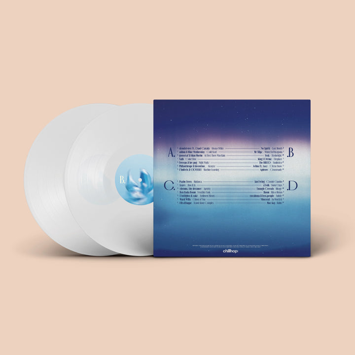 Chillhop Essentials - Winter 2025 Limited White Vinyl