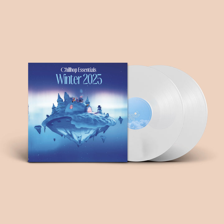 Chillhop Essentials - Winter 2025 Limited White Vinyl