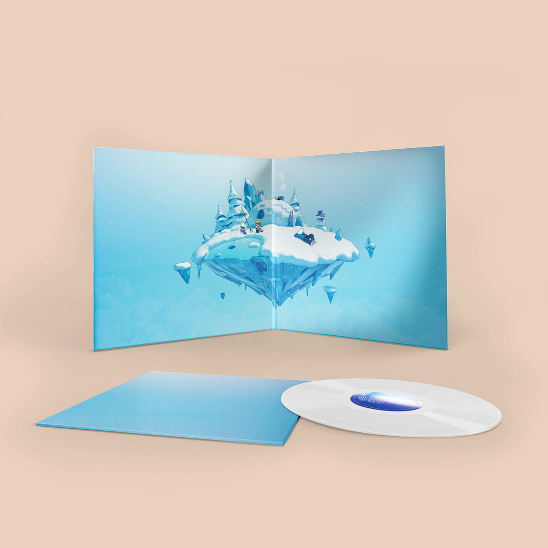 Chillhop Essentials - Winter 2025 Limited White Vinyl