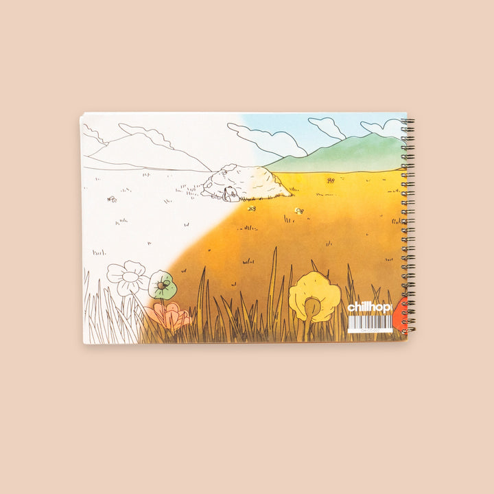 Chillhop Mindful Coloring Book Vol 2