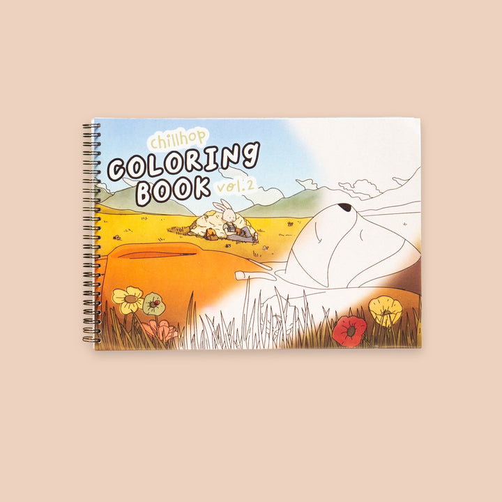 Chillhop Mindful Coloring Book Vol 2