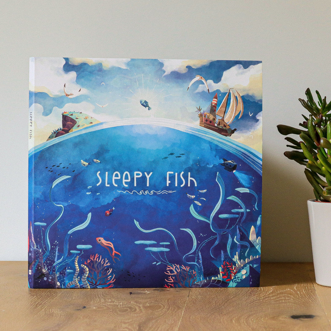 Sleepy Fish Trilogy - Special Edition Color In Color Repress – Chillhop ...