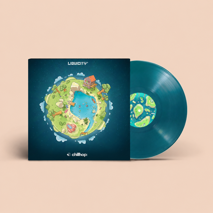 Liquicity x Chillhop Music (Limited Aquamarine Double Vinyl)