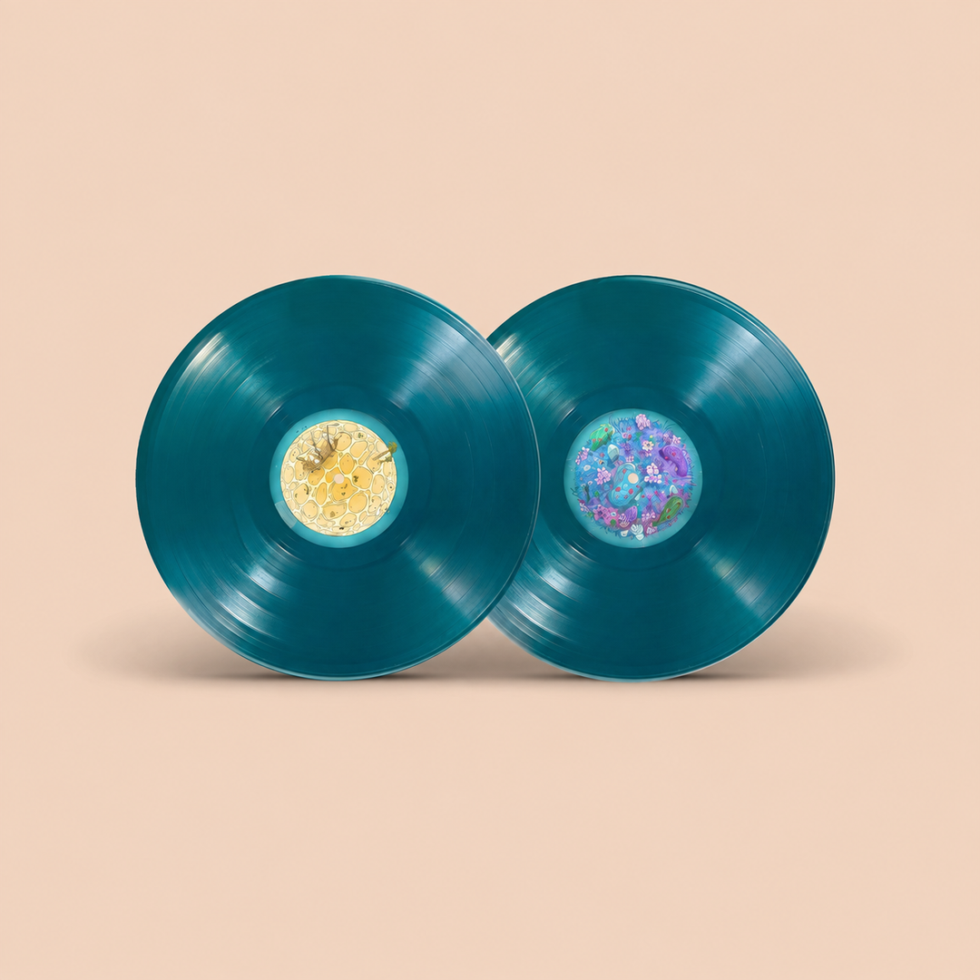 Liquicity x Chillhop Music (Limited Aquamarine Double Vinyl)