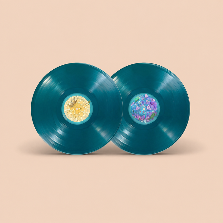 Liquicity x Chillhop Music (Limited Aquamarine Double Vinyl)