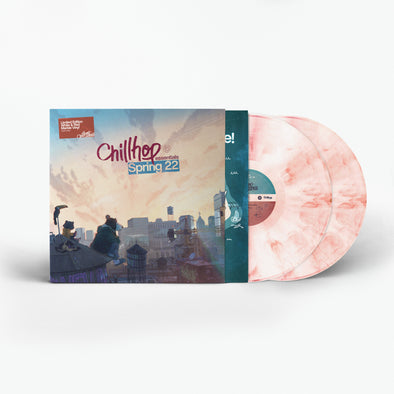 Chillhop Essentials - Spring 2022 Red Marble Vinyl